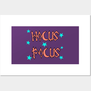 Hocus Pocus Posters and Art